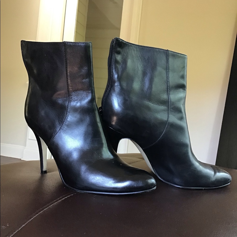 Saks fifth ave Black boots